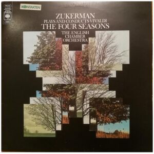 Vivaldi*, Zukerman*, The English Chamber Orchestra* - The Four Seasons (LP, Album)