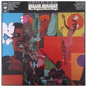 Billie Holiday - La Signora Del Blues (LP, Comp)