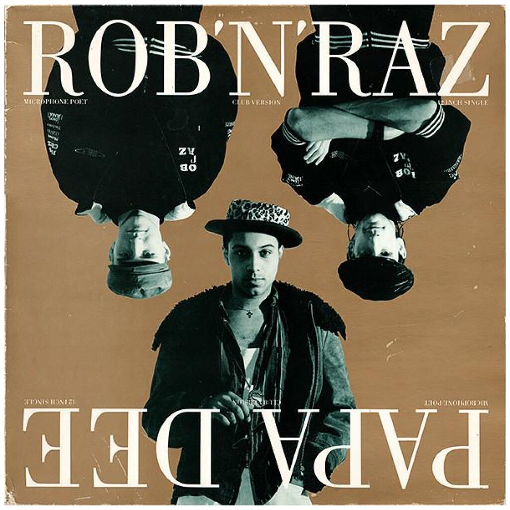 RobnRaz* / Papa Dee - Microphone Poet (Club Version) (12, Single)