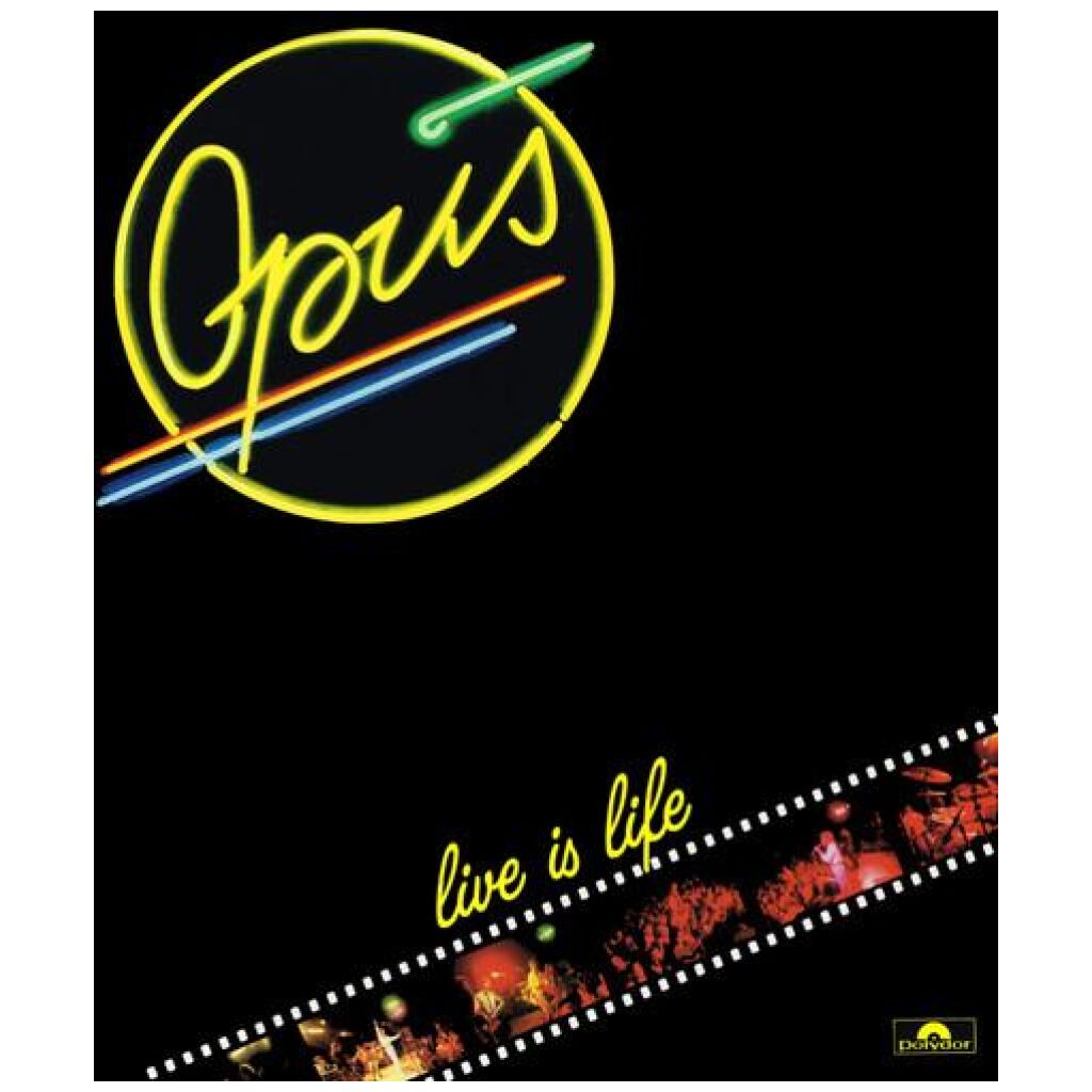 Opus - Live Is Life (LP, Album)