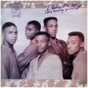 Hi-Five - I Like The Way (The Kissing Game) (LP)