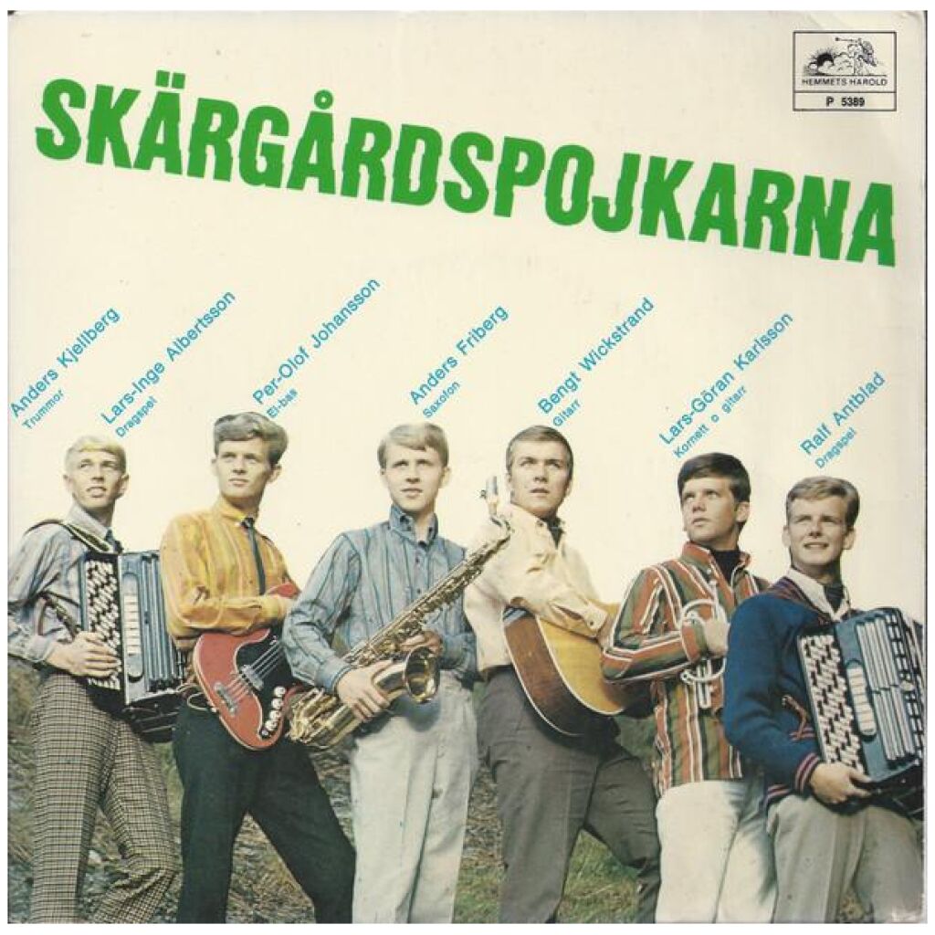 Skärgårdspojkarna (2) - Jubelsång (7, EP)