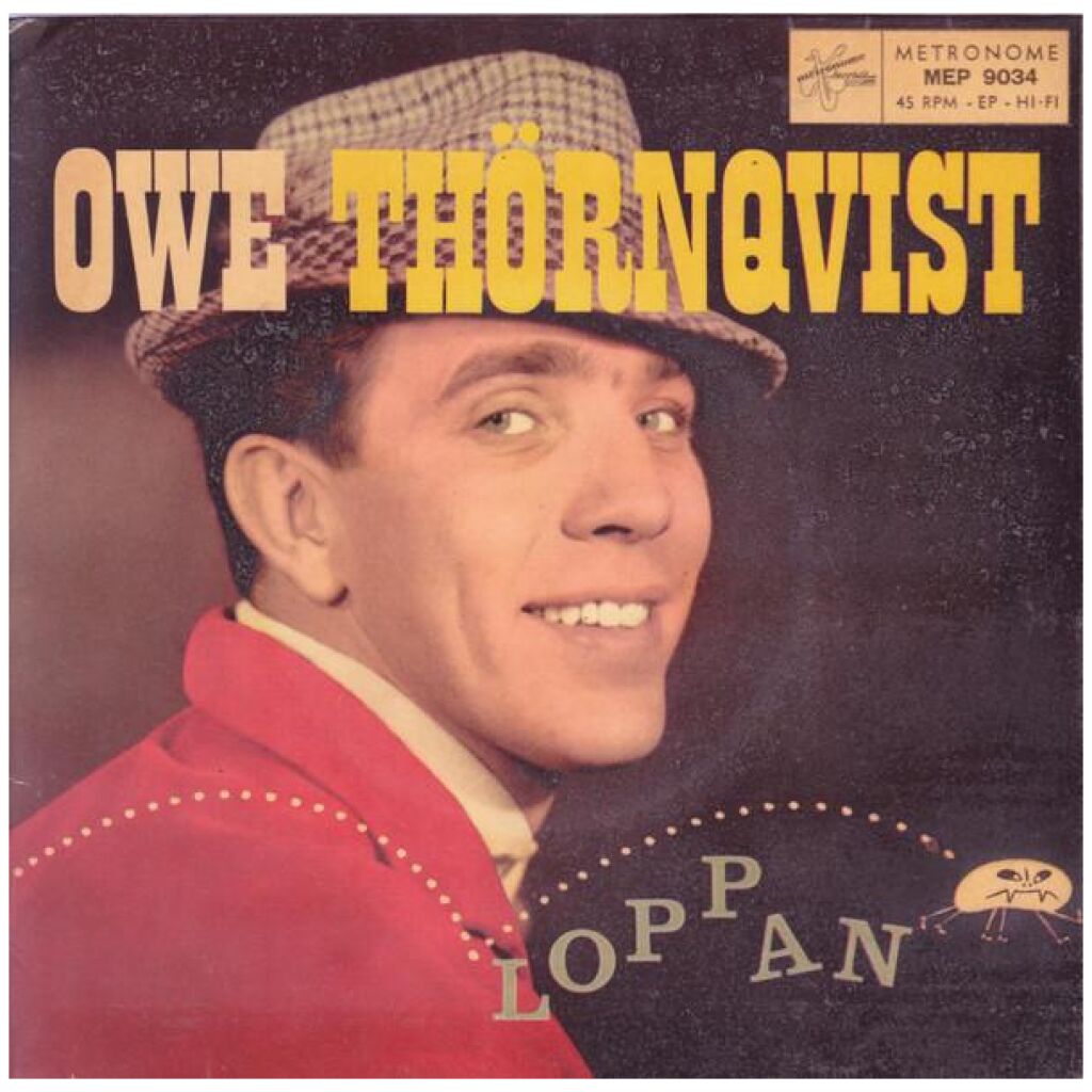 Owe Thörnqvist - Loppan (7, EP)