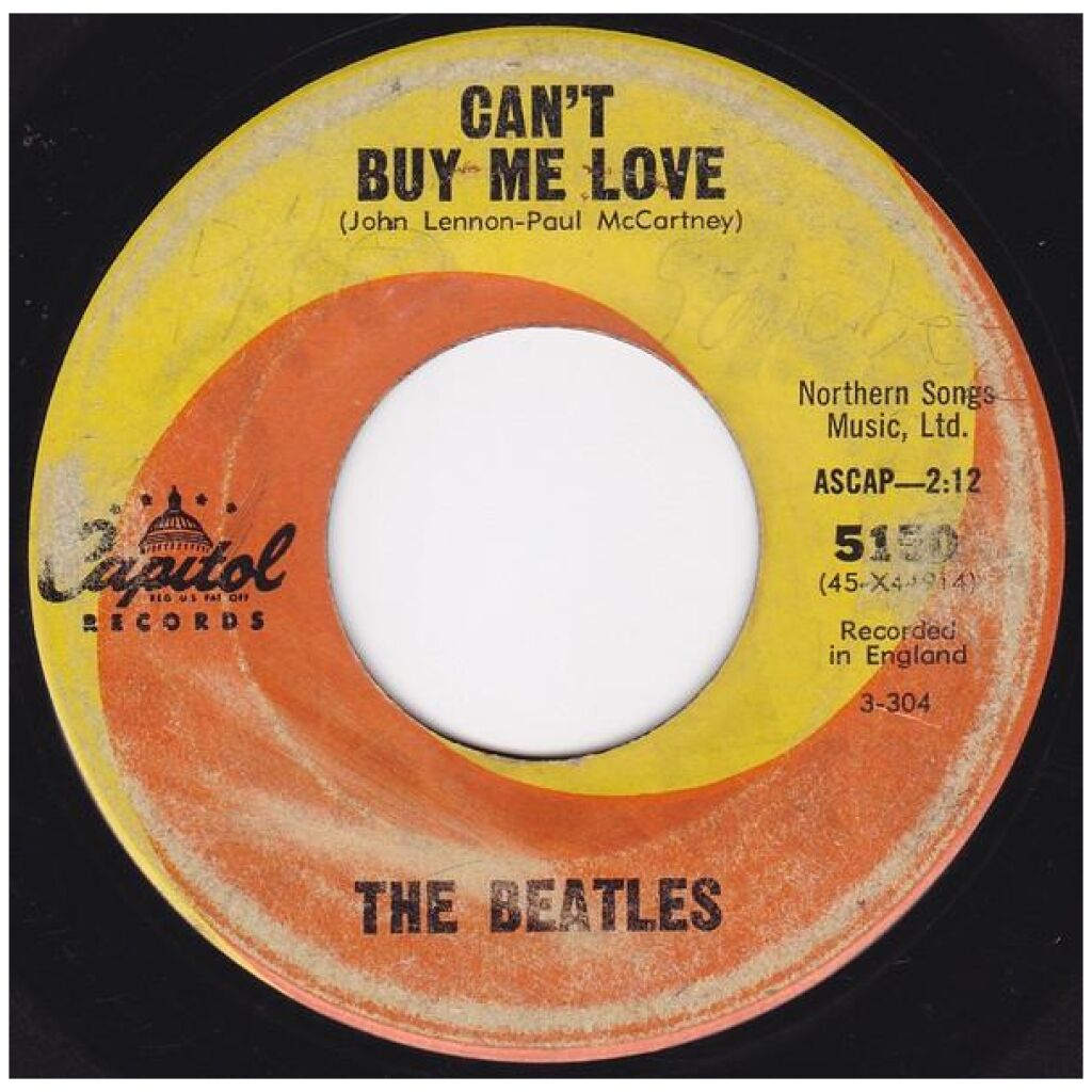 The Beatles - Cant Buy Me Love (7)