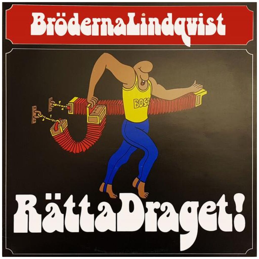 Bröderna Lindqvist - Rätta Draget! (LP, Album)