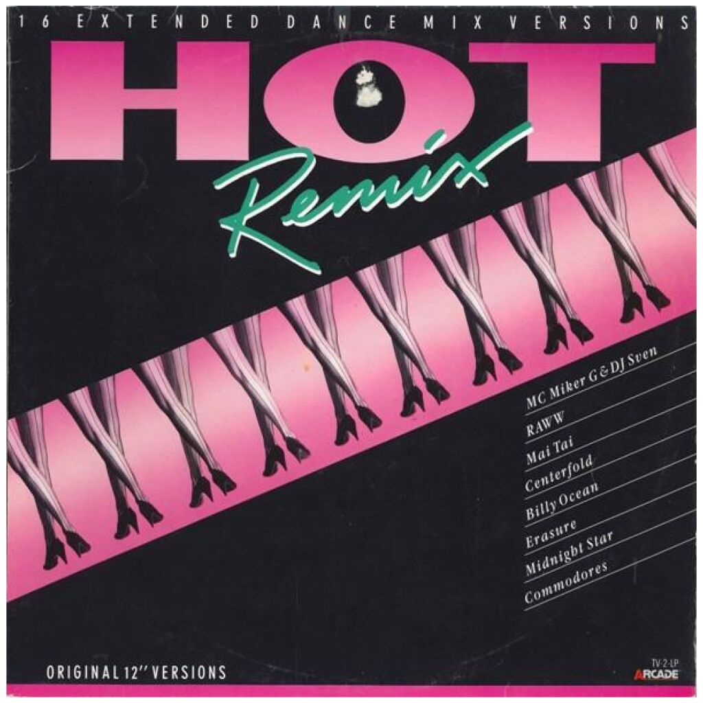 Various - Hot Remix (2xLP, Comp)