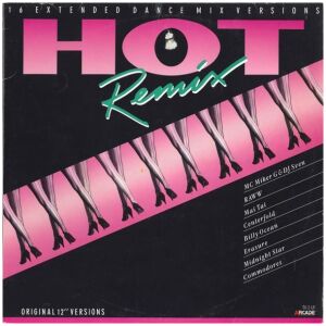 Various - Hot Remix (2xLP, Comp)
