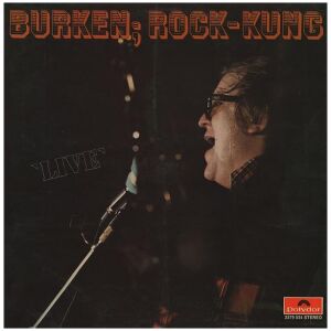Burken - Rock-Kung/Live (LP, Album)