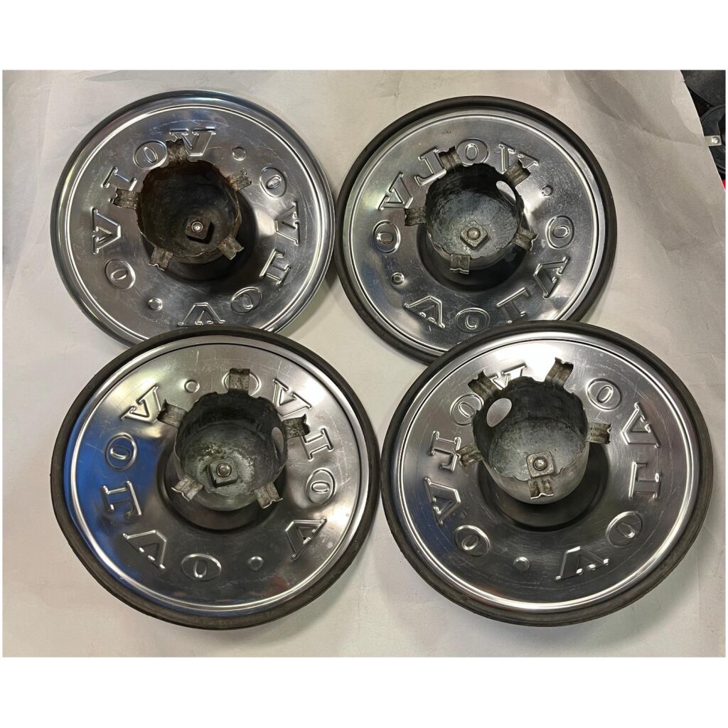 4st navkapslar original Volvo 140/144/145/164 1967-1975