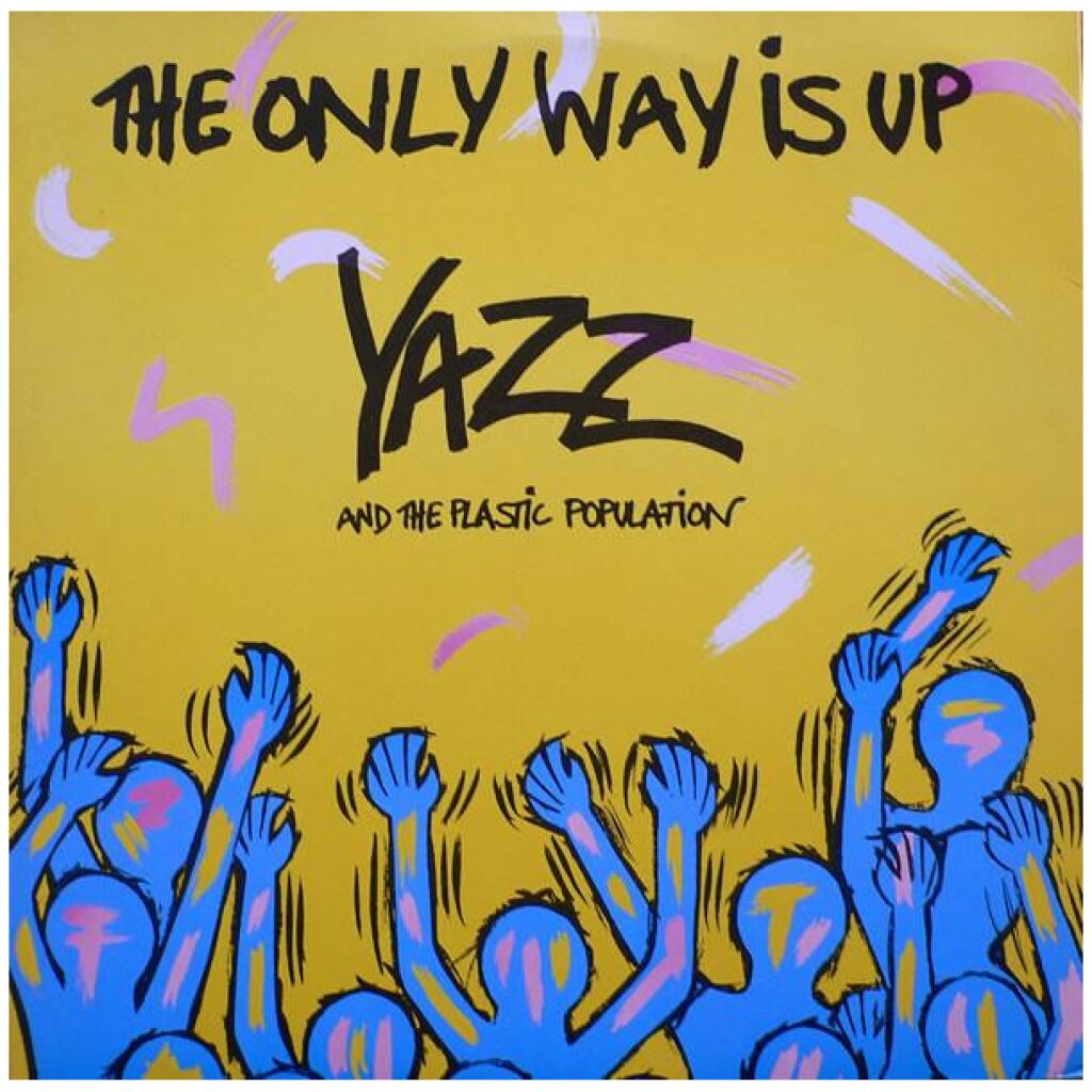 Yazz And The Plastic Population - The Only Way Is Up (LP)