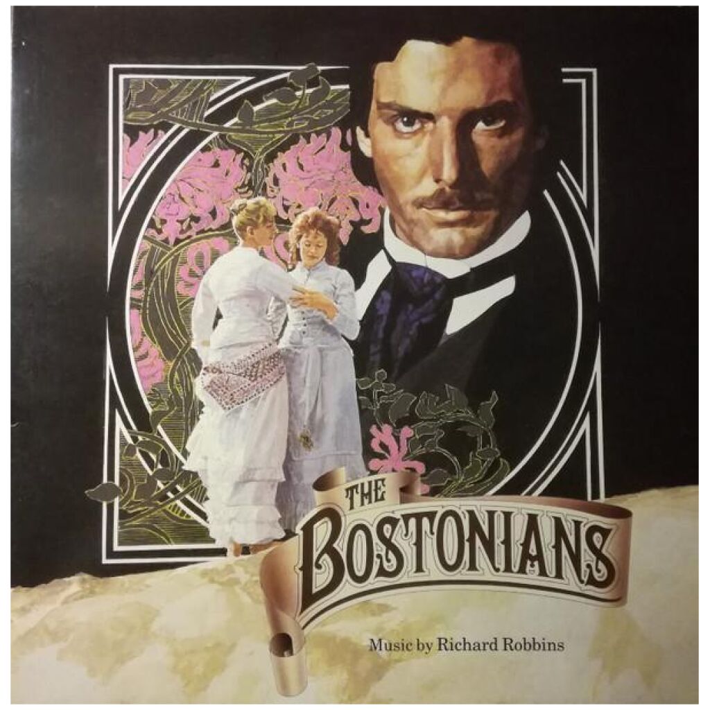 Richard Robbins - The Bostonians (Original Soundtrack Album) (LP)