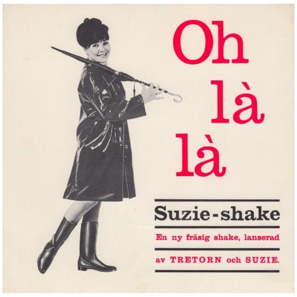 Suzie (2) - Oh Là Là (Flexi, 7, S/Sided)