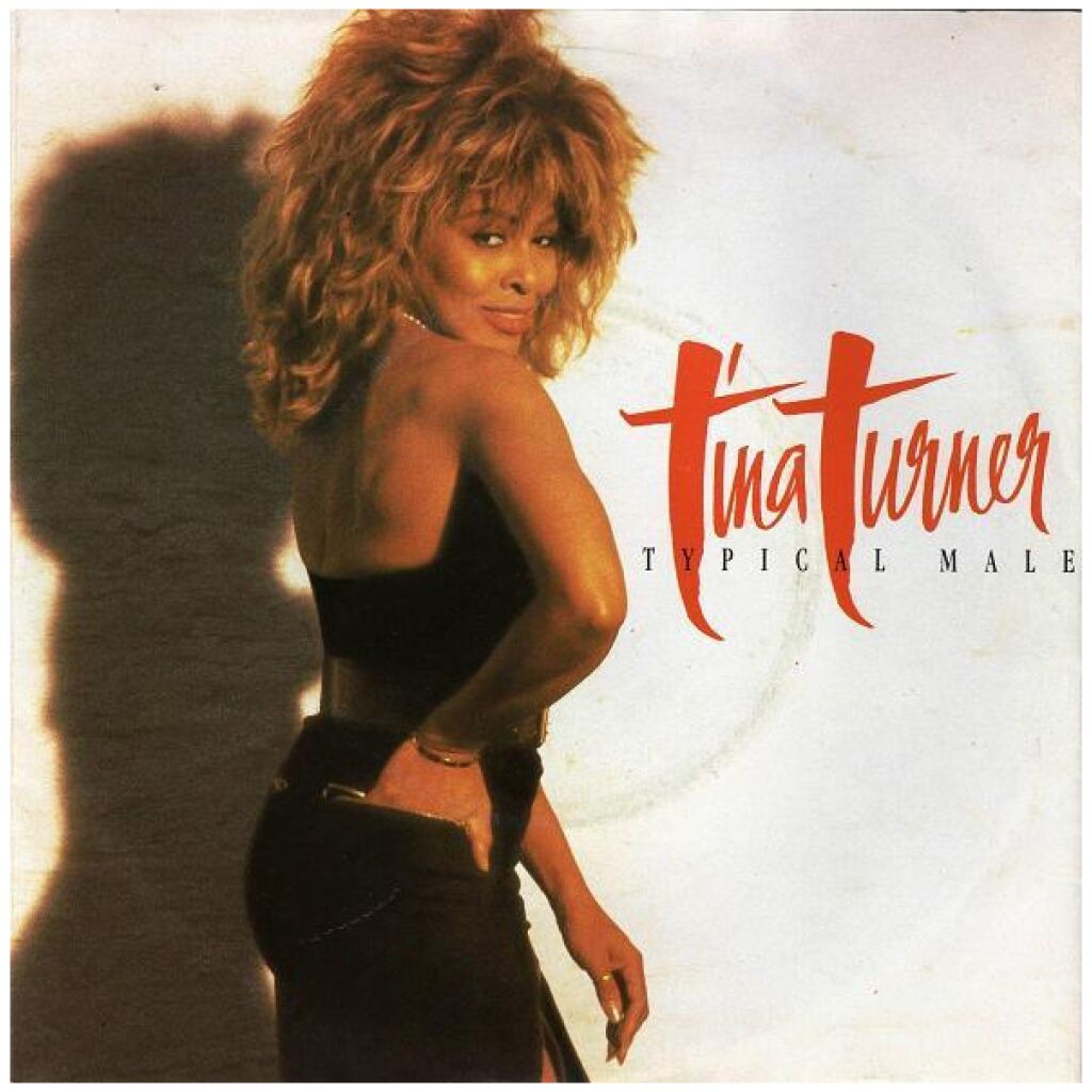 Tina Turner - Typical Male (7, Single)