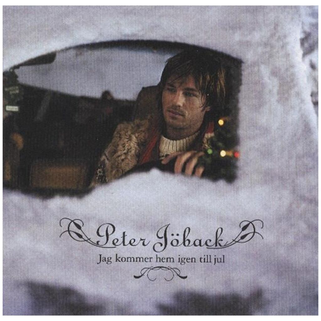 Peter Jöback - Jag Kommer Hem Igen Till Jul (CD, Album)