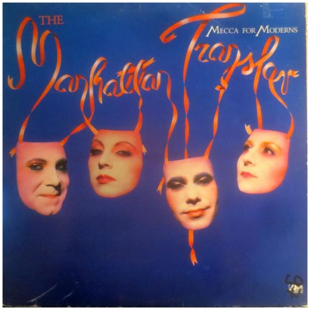 The Manhattan Transfer - Mecca For Moderns (LP, Album)