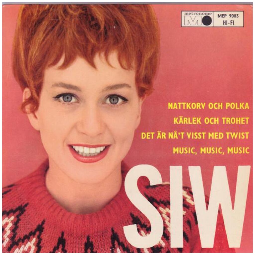 Siw* - Music, Music, Music (7, EP)