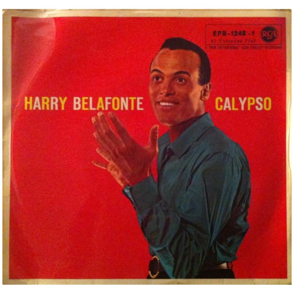 Harry Belafonte - Calypso (7, EP)