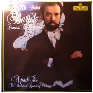 Bartók* - Árpád Joó*, The Budapest Symphony Orchestra* - Concerto For Orchestra (LP, Album)