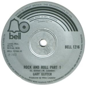 Gary Glitter - Rock And Roll Part 1 & 2 (7, Single, Sol)