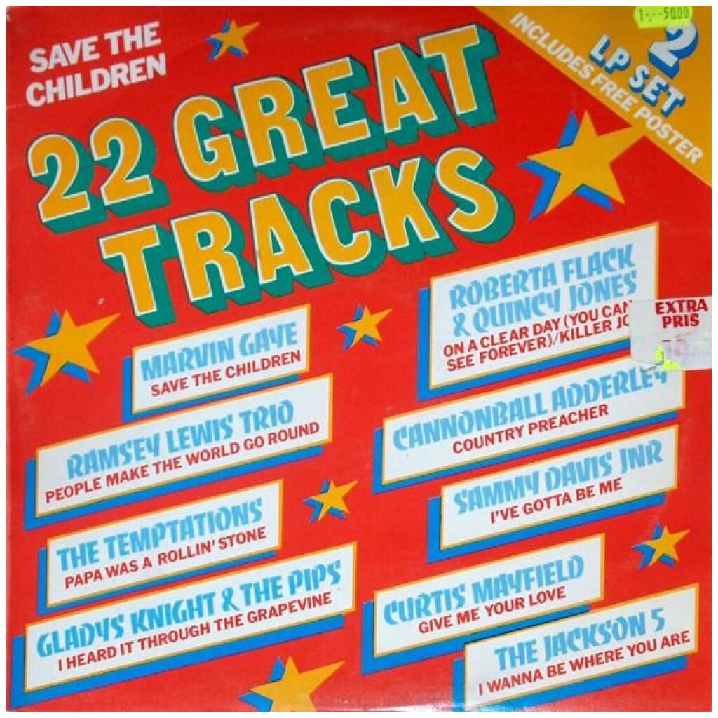 Various - Save The Children (2xLP, Comp)