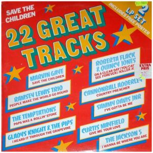 Various - Save The Children (2xLP, Comp)