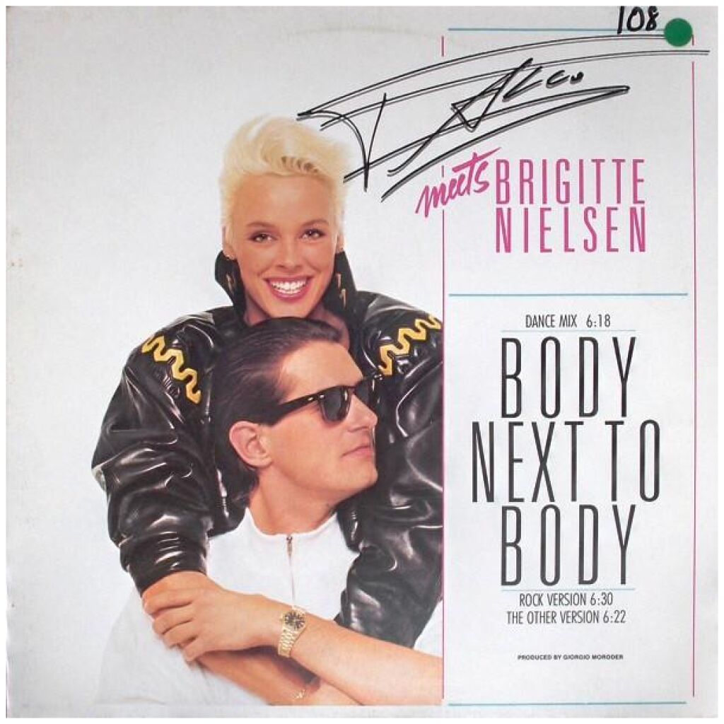 Falco Meets Brigitte Nielsen - Body Next To Body (LP)