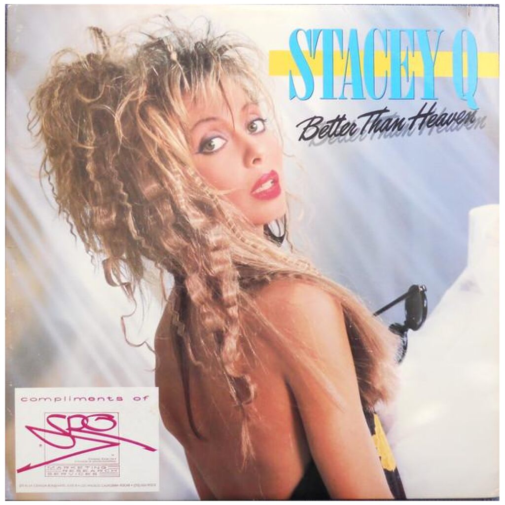 Stacey Q - Better Than Heaven (LP, Album, All)