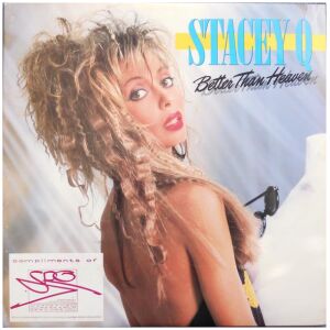 Stacey Q - Better Than Heaven (LP, Album, All)