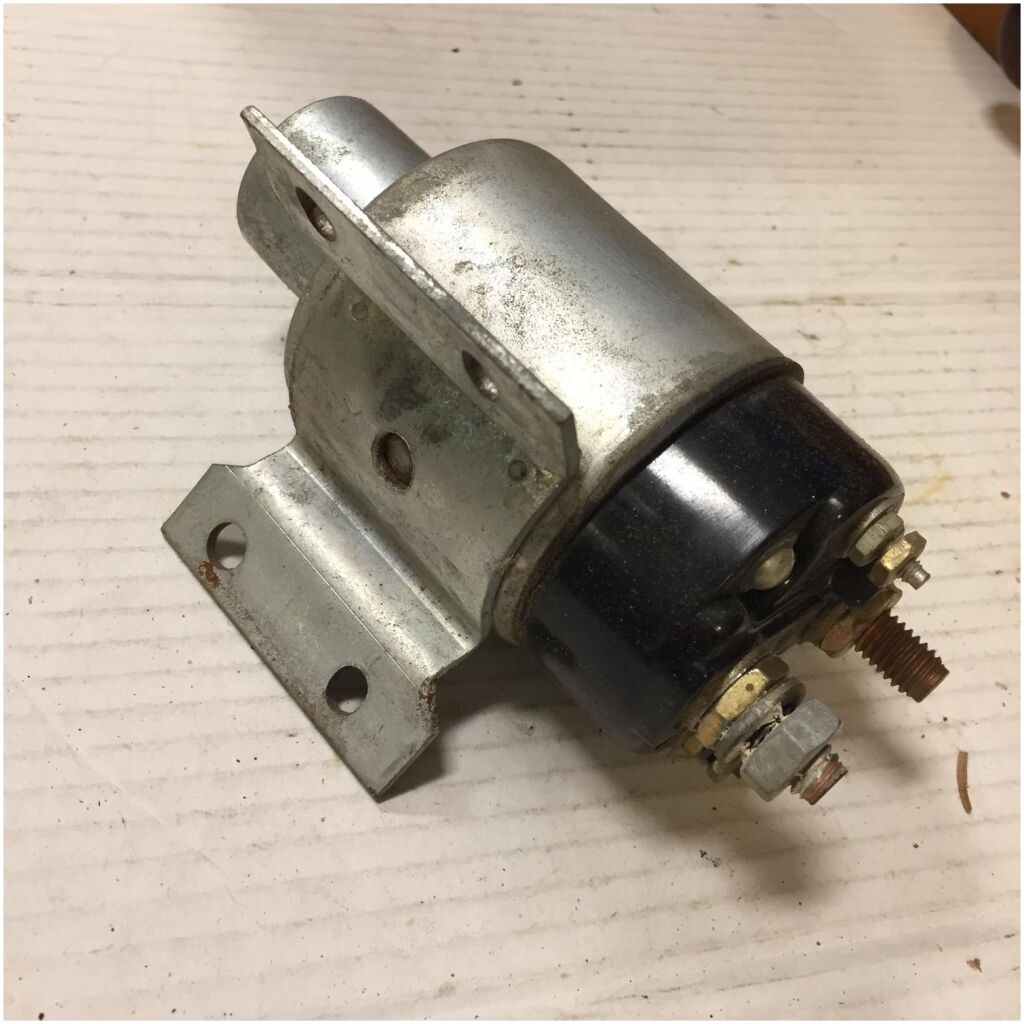 SOLENOID 12V DODGE GMC FORD VAN & PICKUP 1960-71, DELCO D-971 1115510