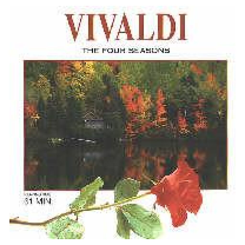 Vivaldi* - The Four Seasons (CD, Album)