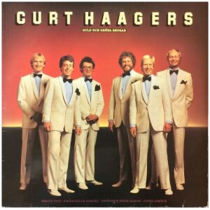 Curt Haagers - Guld Och Gröna Skogar (LP, Album)