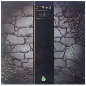 Cretu* - The Invisible Man (LP, Album)