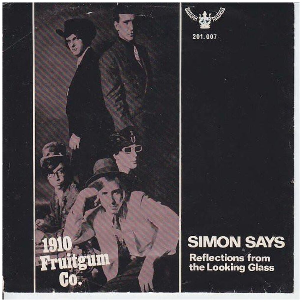 1910 Fruitgum Company - Simon Says (7, Single)