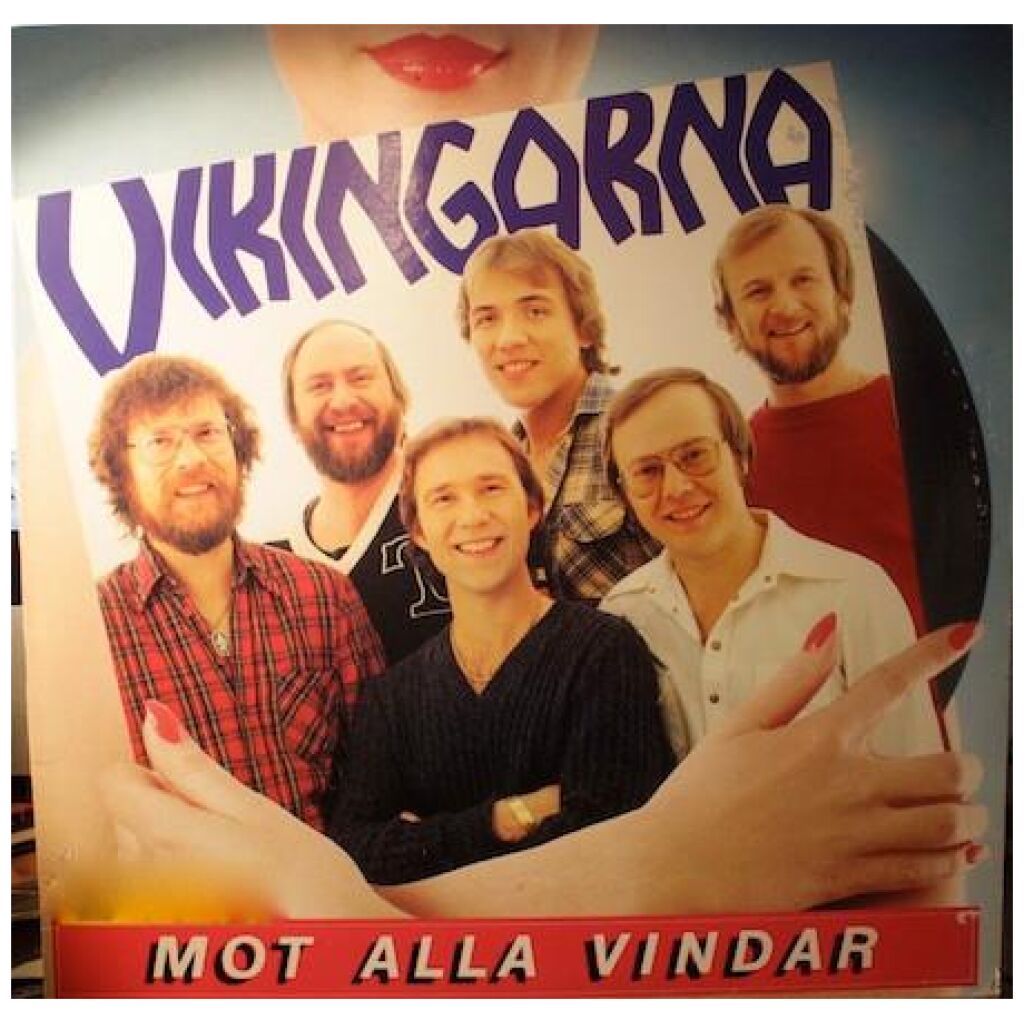 Vikingarna - Kramgoa Låtar 8 Mot Alla Vindar (LP)