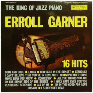 Erroll Garner - The King Of Jazz Piano - 16 Hits (LP, Comp)