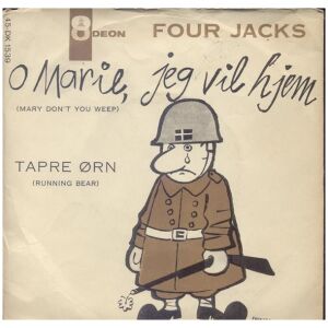 Four Jacks - O Marie, Jeg Vil Hjem (7, RE)