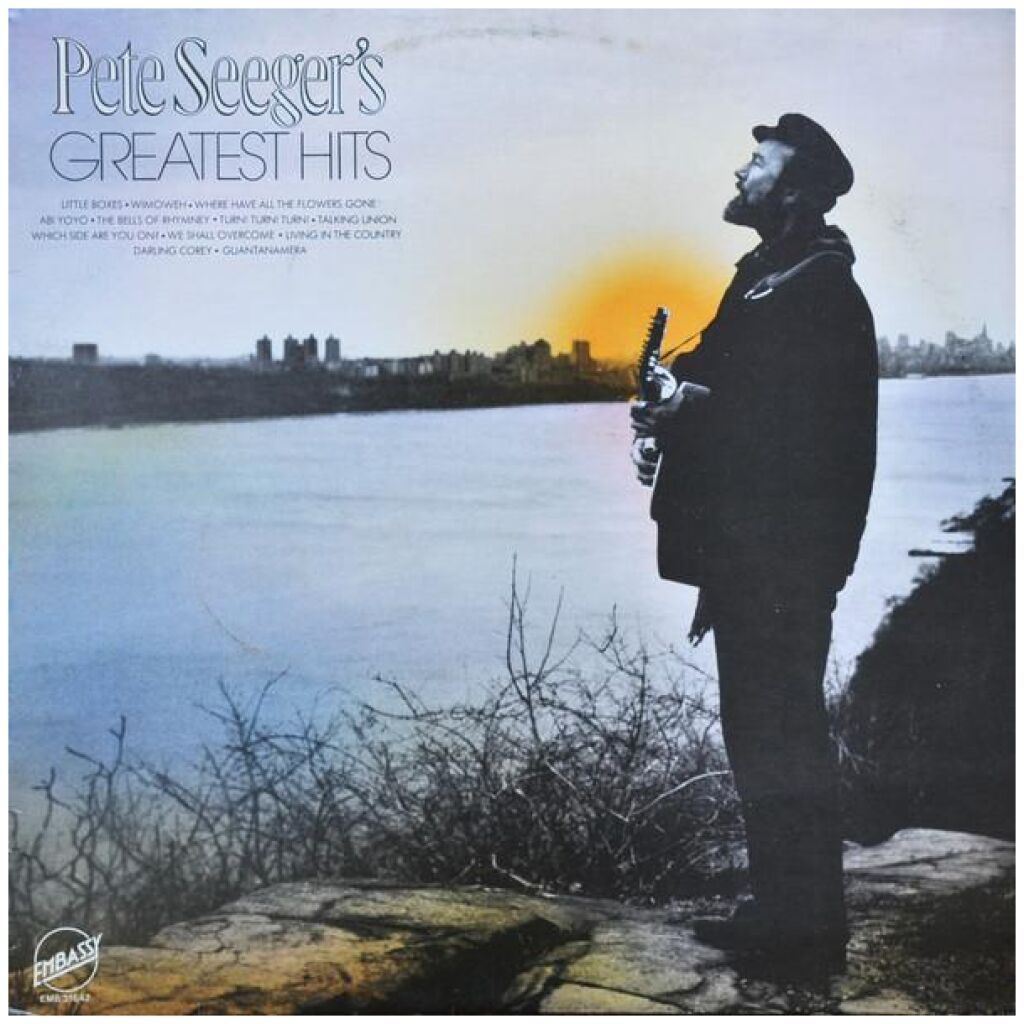 Pete Seeger - Pete Seegers Greatest Hits (LP, Comp)>
