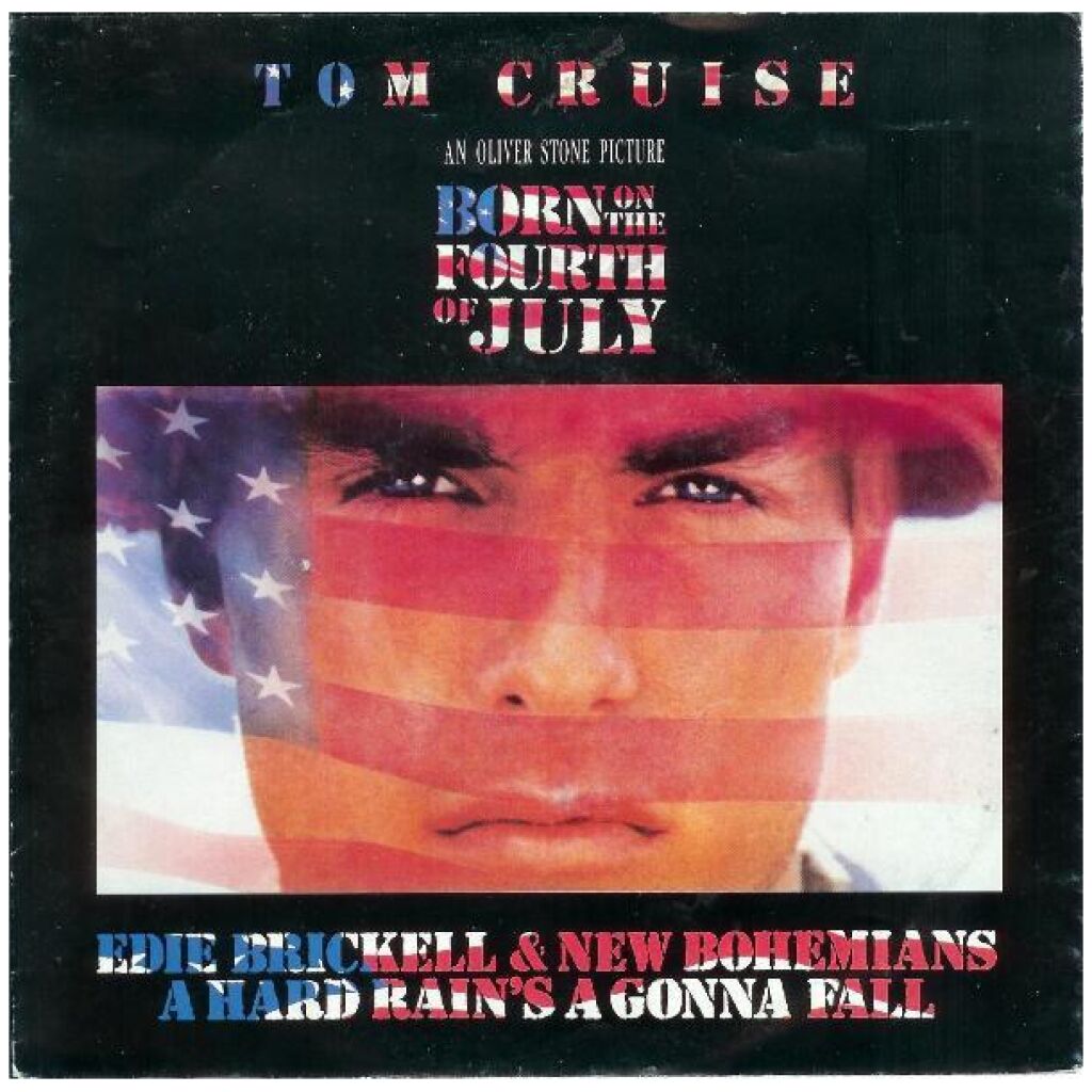 Edie Brickell & New Bohemians - A Hard Rains A Gonna Fall (7, Single, Sol)