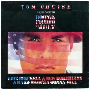 Edie Brickell & New Bohemians - A Hard Rains A Gonna Fall (7, Single, Sol)