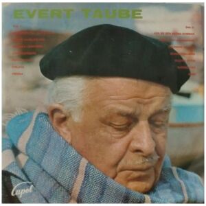 Evert Taube - Evert Taube Sjunger (LP, Comp)