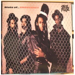 Steel Pulse - State Of Emergency (LP, Album)