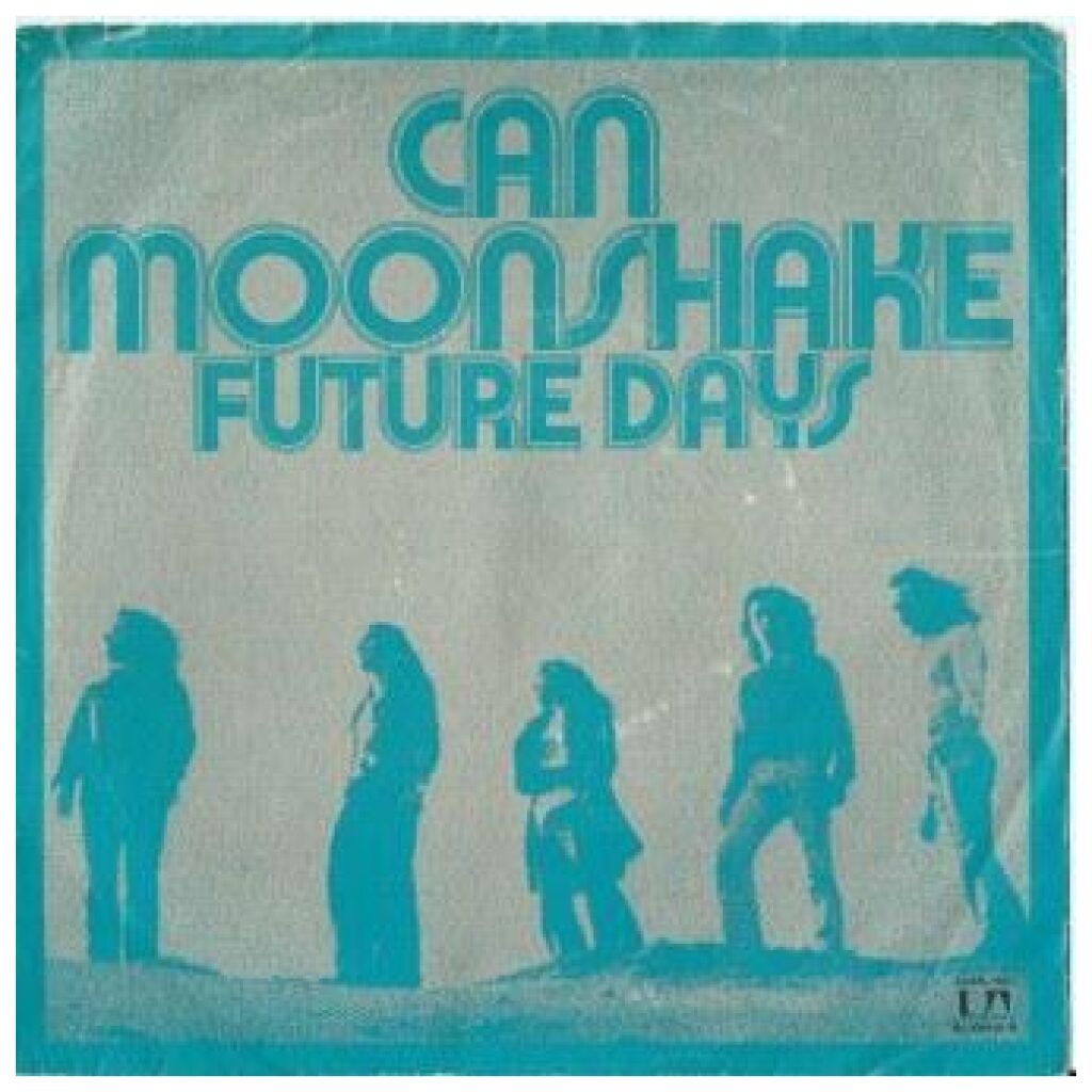 Can - Moonshake (7, Single, Mono, Promo)