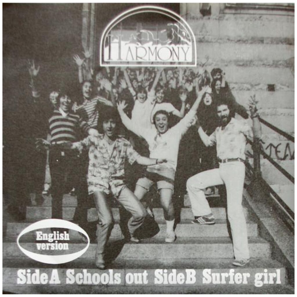 Harmony (27) - Schools Out (7, Single)