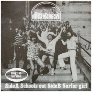 Harmony (27) - Schools Out (7, Single)