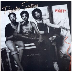 Pointer Sisters - Priority (LP, Album, Spe)