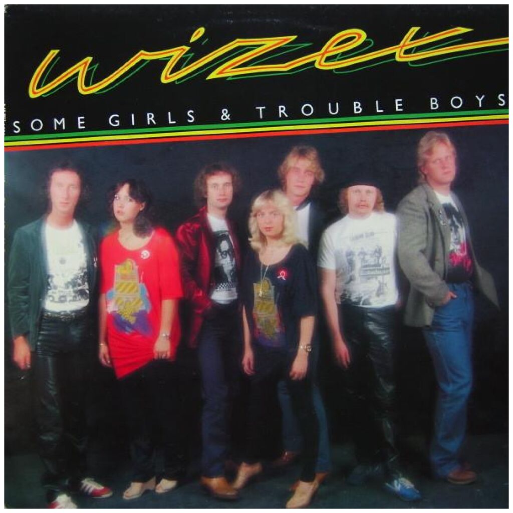 Wizex - Some Girls & Trouble Boys (LP, Album)