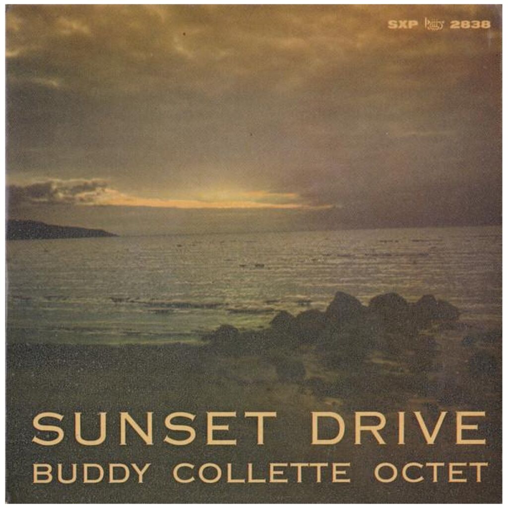 Buddy Collette Octet - Sunset Drive (7, EP)