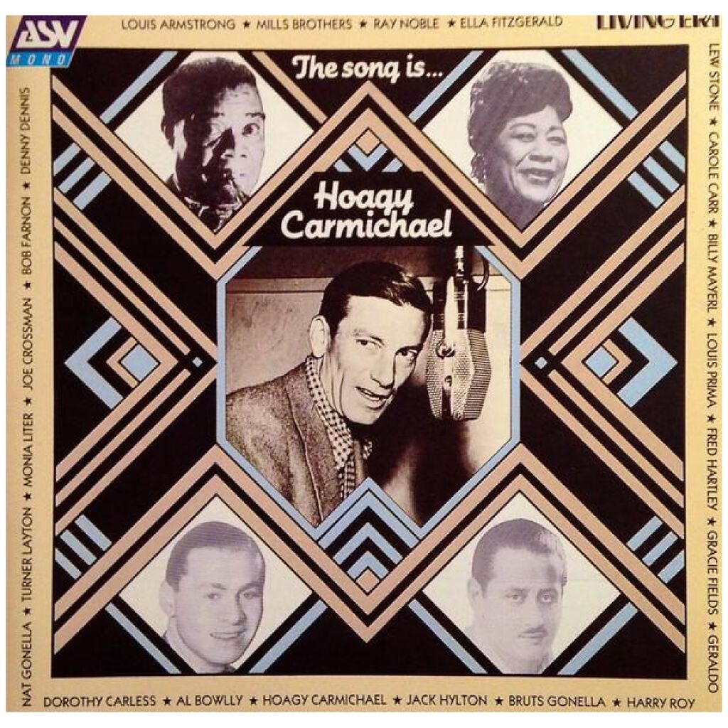Various - The Song Is … Hoagy Carmichael (CD, Comp, RP)