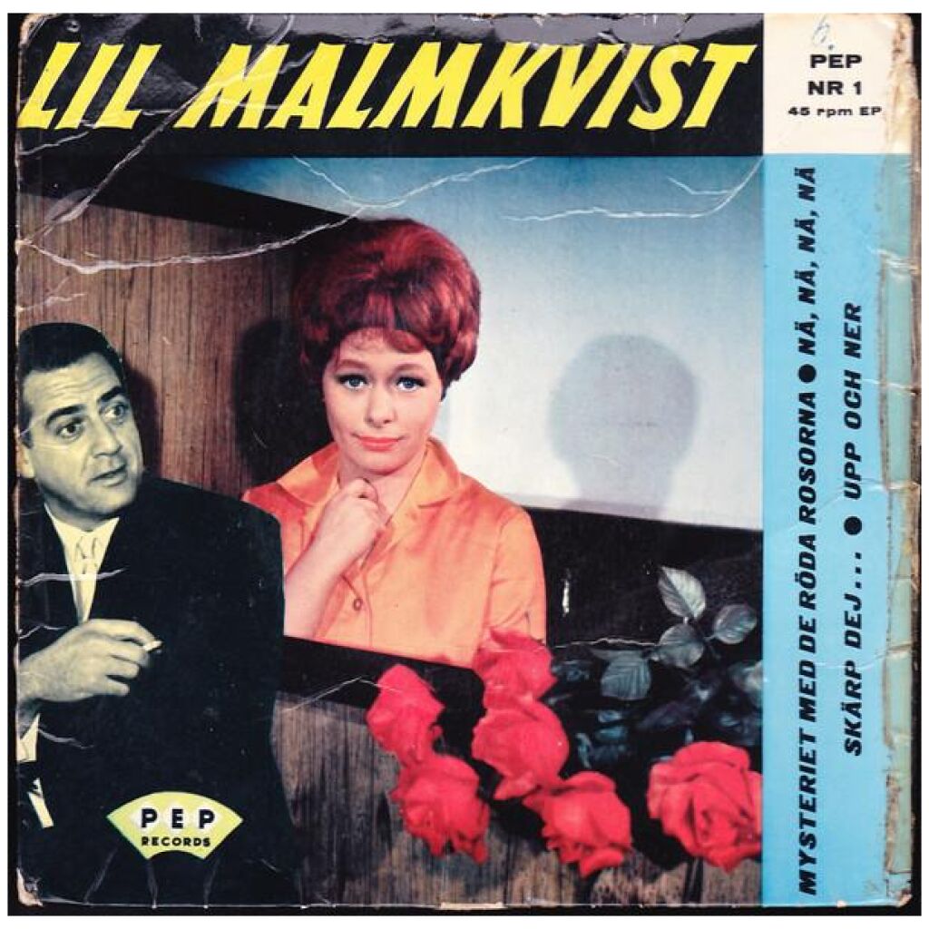 Lil Malmkvist - Mysteriet Med De Röda Rosorna (7, EP)