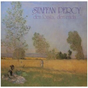 Staffan Percy - Den Första, Den Enda... (LP, Album, Blu)